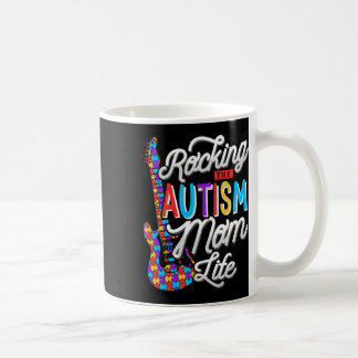 Caneca De Café Enganando O Autismo Mãe A Consciência Do Autismo