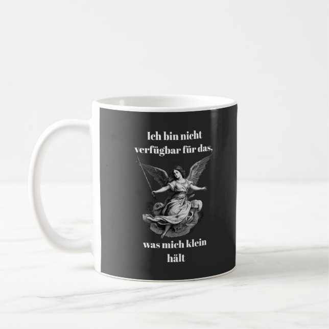 Caneca De Café Engel der Unverfügbarkeit  (Esquerda)