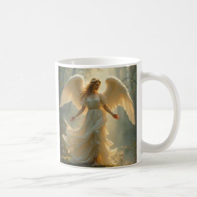 Caneca De Café Engel des Lichts (Direita)