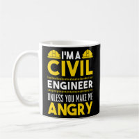 Engenharia engraçada Roupa Funny Motive Civil