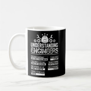 Caneca De Café Engenharia Mecânica Sarcástica Compreendendo En