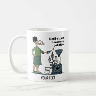 Caneca De Café Engenheira Desenho Animado Mulher