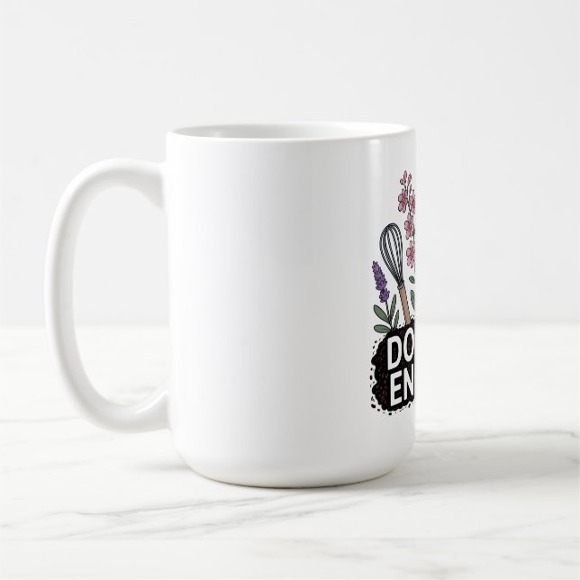 Caneca De Café Engenheira Doméstica (Esquerda)