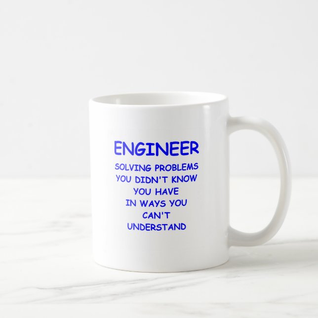 Caneca De Café engenheiro (Direita)