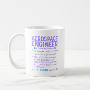 Caneca De Café Engenheiro aeroespacial