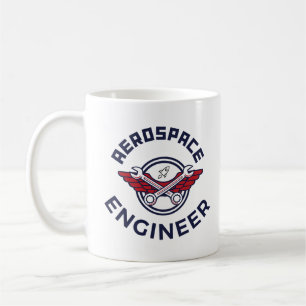 Caneca De Café Engenheiro aeroespacial
