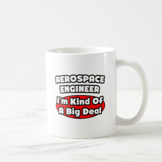 Caneca De Café Engenheiro aeroespacial...Grande negócio
