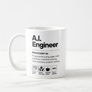CANECA DE CAFÉ ENGENHEIRO AI