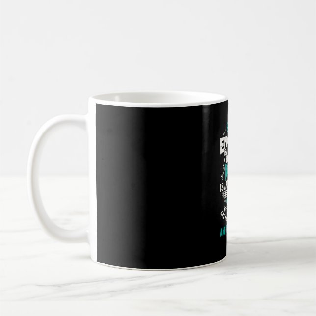 Caneca De Café Engenheiro Art Sendo Uma Mãe Engenheiro (Esquerda)
