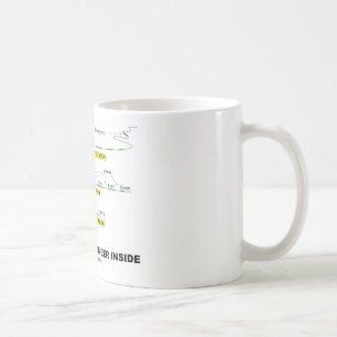 Caneca De Café Engenheiro biológico para dentro