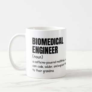 Caneca De Café Engenheiro Biomédico