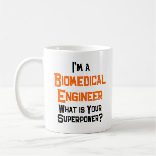 Caneca De Café engenheiro biomédico