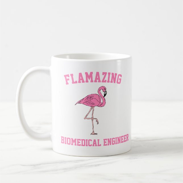 Caneca De Café Engenheiro Biomédico Incrível (Esquerda)