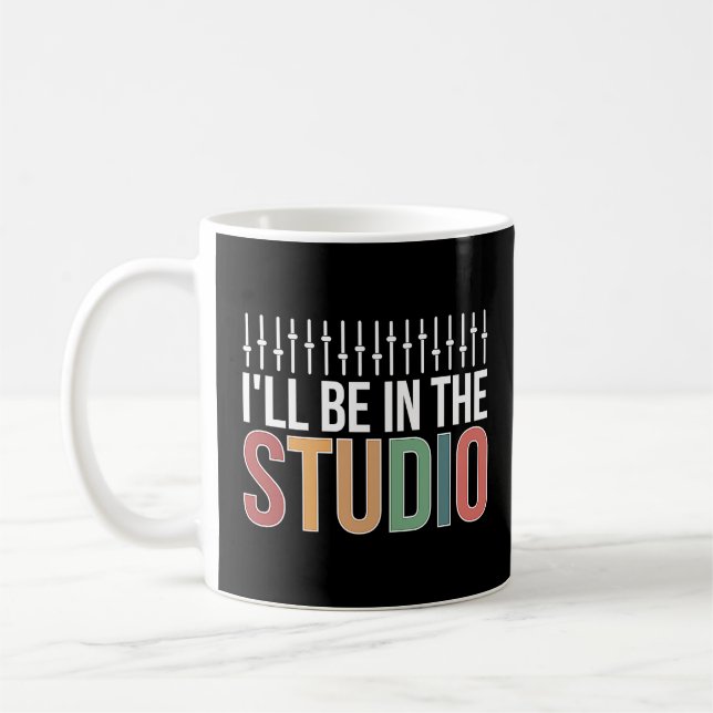 Caneca De Café Engenheiro de áudio Engenheiro de som Engenharia d (Esquerda)