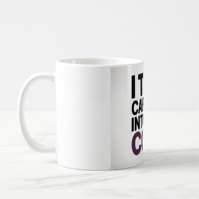 Caneca de Café Engenheiro de Software Engraçada —  (Esquerda)