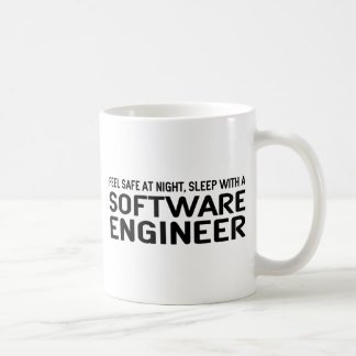 Caneca De Café Engenheiro de software engraçado