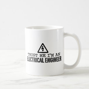 Caneca De Café Engenheiro electrotécnico