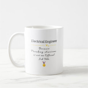 Caneca De Café Engenheiro Elétrico - Apreciação do Título do Trab