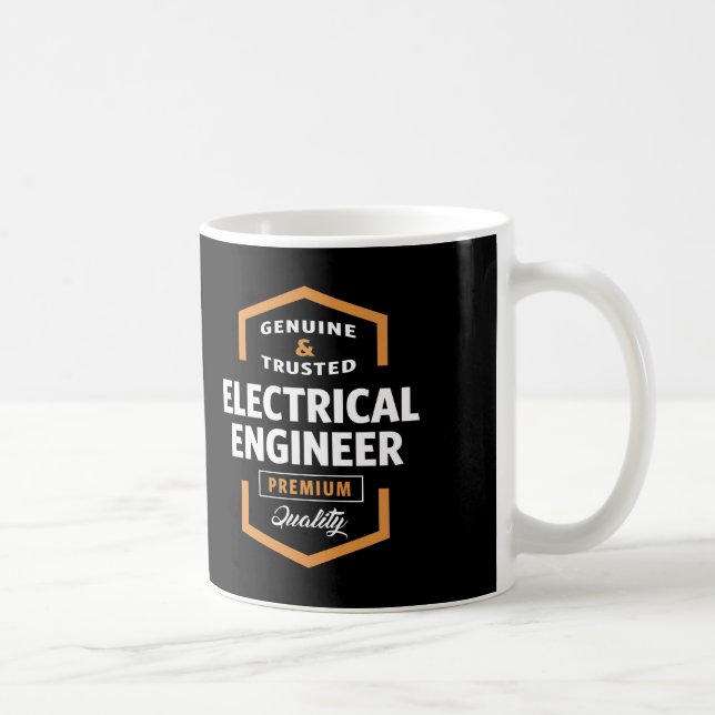 Caneca De Café Engenheiro elétrico | Ideias de presentes (Direita)