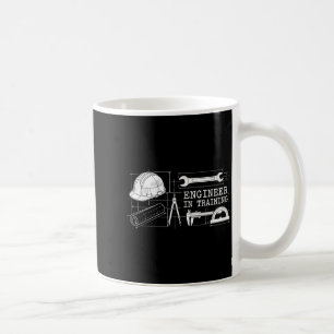 Caneca De Café Engenheiro em Treinamento Futuro Engenheiro Engenh