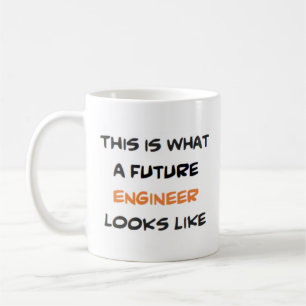 Caneca De Café engenheiro, futuro