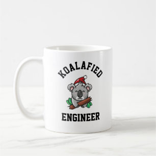 Caneca De Café Engenheiro Koalafied