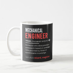 Caneca De Café Engenheiro mecânico