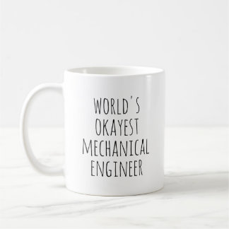Caneca De Café Engenheiro Mecânico Engraçado