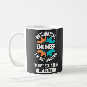 Caneca De Café Engenheiro Mecânico Engraçado, Engenharia Mecânica