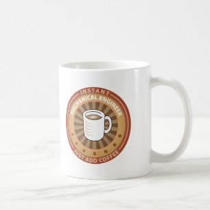 Caneca De Café Engenheiro mecânico imediato
