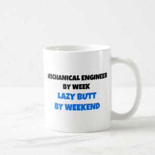 Caneca De Café Engenheiro mecânico por Semana de Bumbum Preguiços