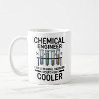 Engenheiro Químico Aluno Divertido Futuro Ciência