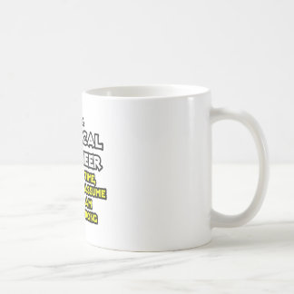 Caneca De Café Engenheiro Químico... Suponha Que Nunca Estou Erra