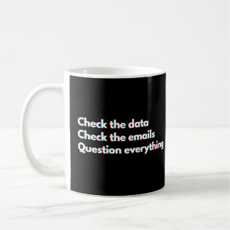 Caneca De Café Engenheiros de Dados E Cientista de Dados Divertid