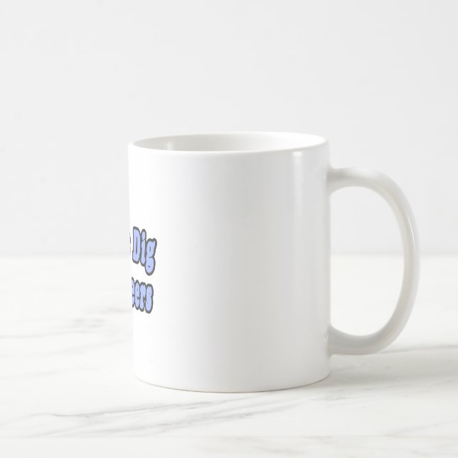 Caneca De Café Engenheiros Dig pintinhos (Direita)