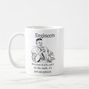 Caneca De Café Engenheiros - porque se você não pode fazer a