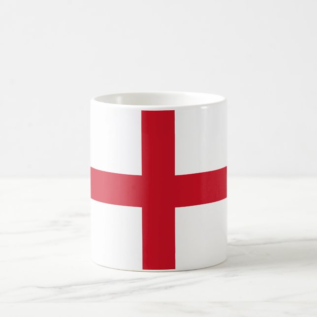 Caneca De Café England Flag (Centro)