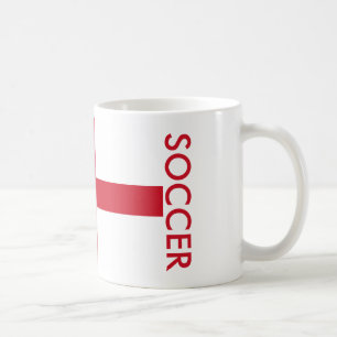 CANECA DE CAFÉ ENGLAND SOCCER