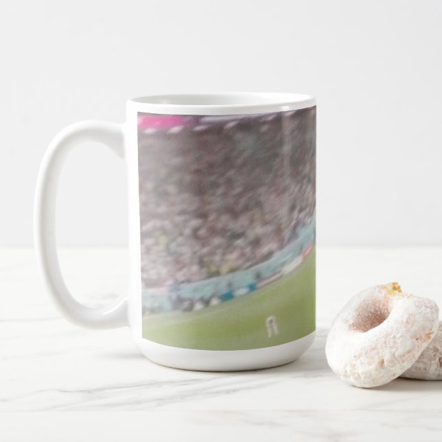 Caneca De Café England X USA World Cup 2022 (Com Donut)