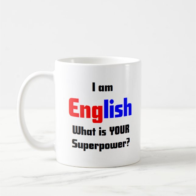 Caneca De Café english (Esquerda)