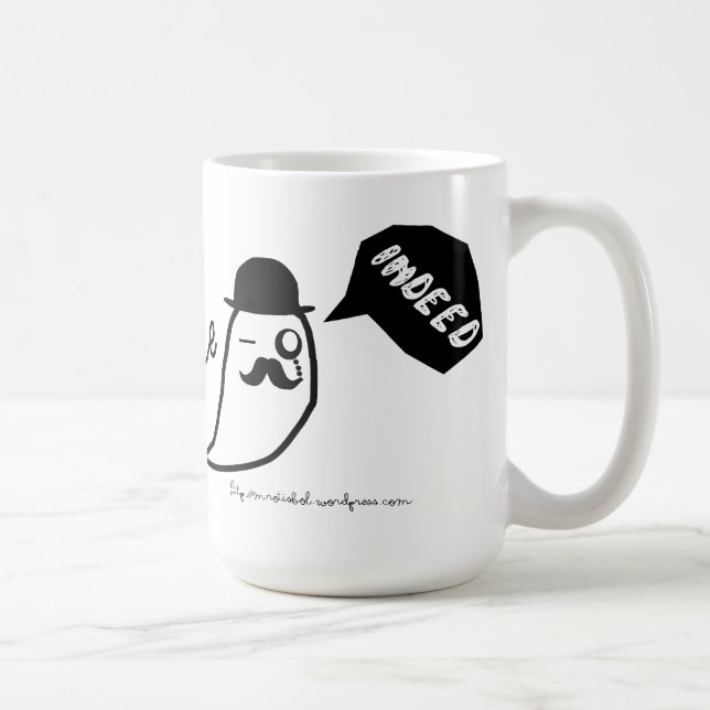 Caneca De Café English is awesom..and coffee too (Direita)