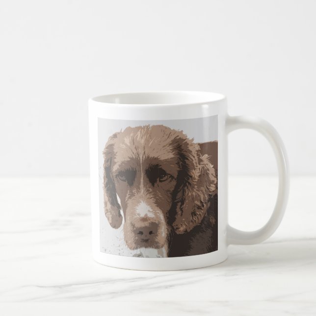 Caneca De Café English Springer (Direita)