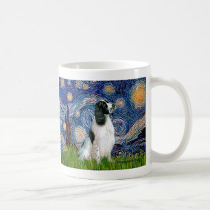 Caneca De Café English Springer 7 - Noite Estrelada
