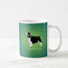 Caneca De Café English Springer Spaniel Obrigado