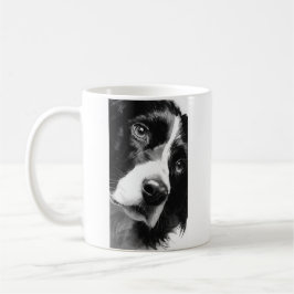 Caneca De Café English springer spaniel portrait 
