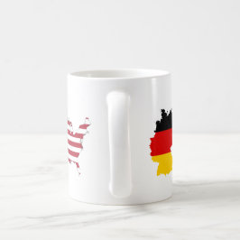 Caneca De Café English vs. German - Bitte vs. Please - Mug