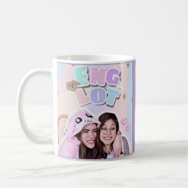Caneca De Café Englot Engfa and Chartlotte Beauty Queens Thai GL