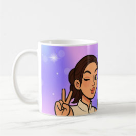 Caneca De Café Englot Kazz Awards Fun Pose Cam, Engfa & Charlotte