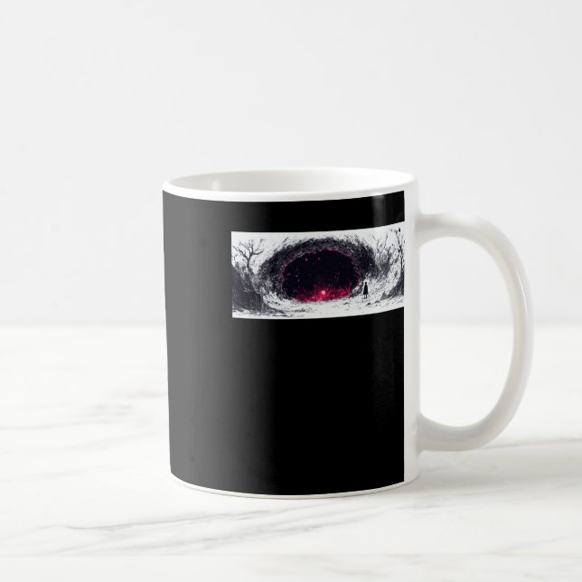 Caneca De Café Engolido (Direita)