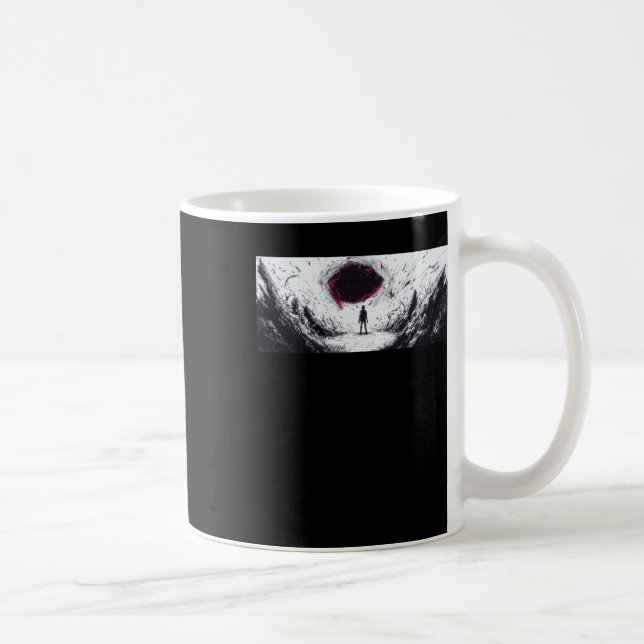 Caneca De Café Engolido 1 (Direita)